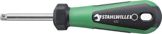 Steckgriff 1/4" 150mm Stahlwille