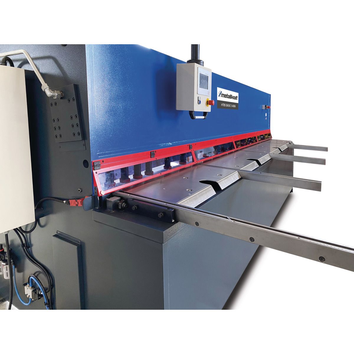 Hydraulische Schwingschnitt-Tafelblechschere Metallkraft HTBS BASIC S 2006