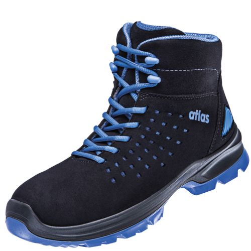 Atlas SL 825 XP Sicherheitsstiefel Mid S1P ESD, Schwarz, Gr. 38, Weite 10