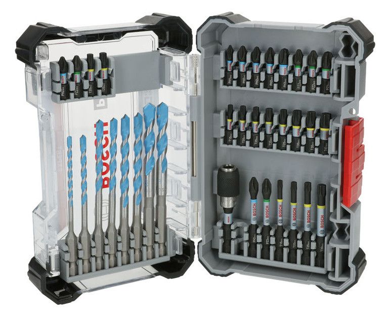 BOSCH Schrauberbits- & Bohrerssatz