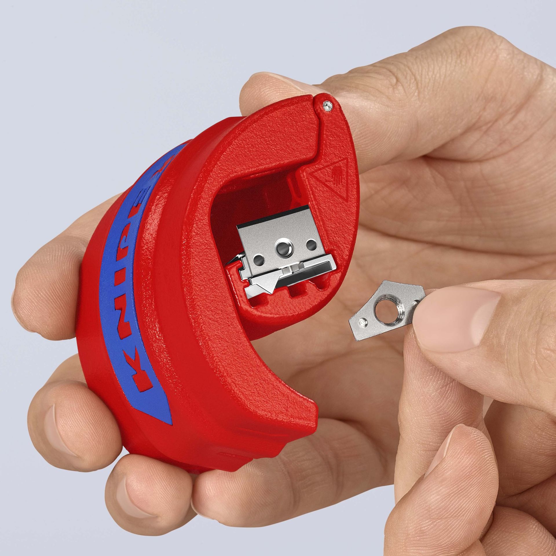 KNIPEX BiX® Schneider für Kunststoffrohre und Dichthülsen