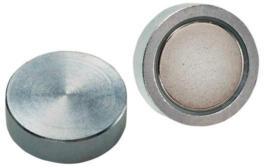 Flachgreifer-Magnet NdFeBohne Gewinde 6x4,5mm FORMAT
