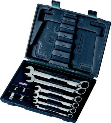 KS Tools GEARplus Ratschenringmaulschlüssel-Satz