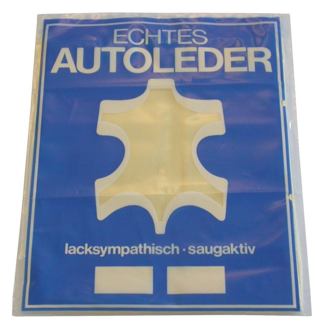 echtes Auto- & Fensterleder
