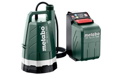 Akku-Tauchpumpe solo TPF 18 LTX 7000 ohne Akku ohne Ladegerät Karton