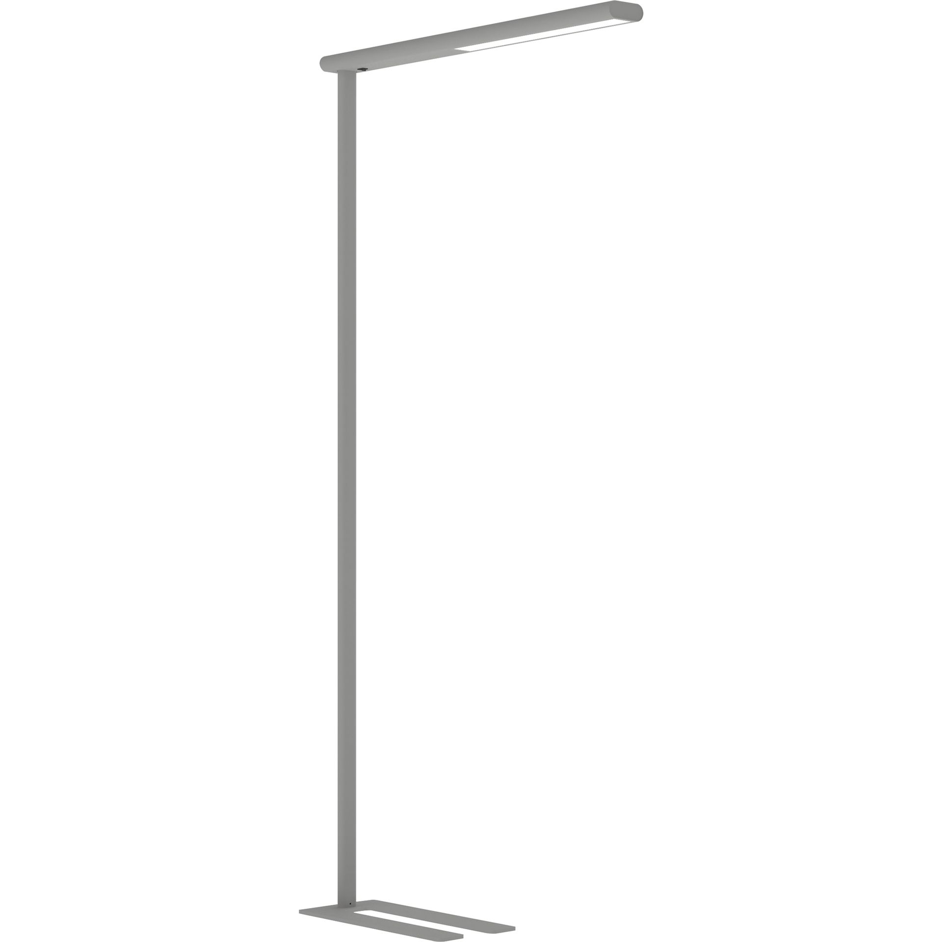 Standleuchte MAULjet LED silber