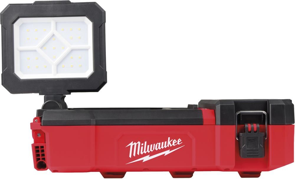 Akku-Packout-Leuchte soloM12 POAL-0 Milwaukee ohne Akku ohne Ladegerät Karton