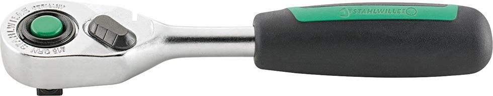Hebel-Umschaltknarre 1/4"80Zähne 117mm 415 QR N Stahlwille