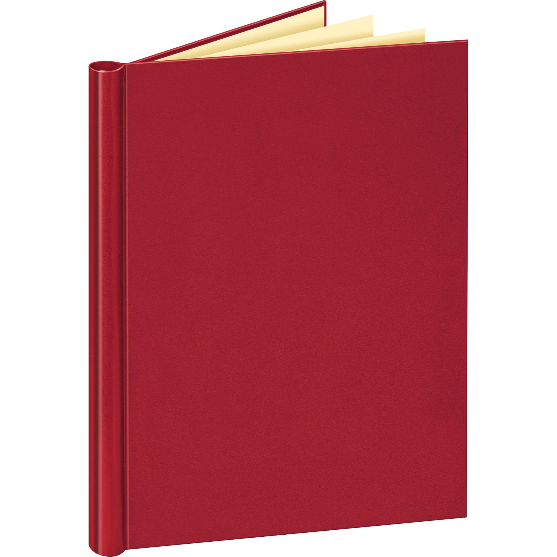 Klemmbinder DIN A4 200Blatt rot