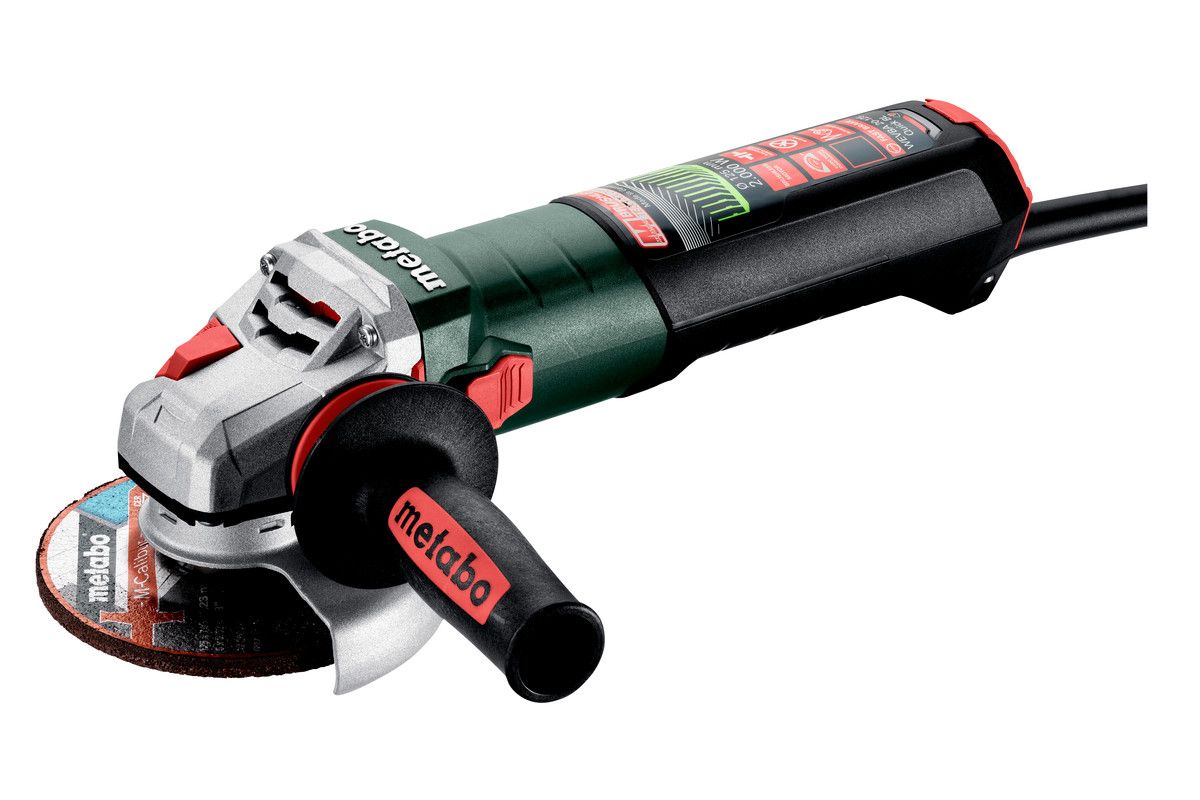 Winkelschleifer WEVBA 20-125 Q BL Metabo Karton