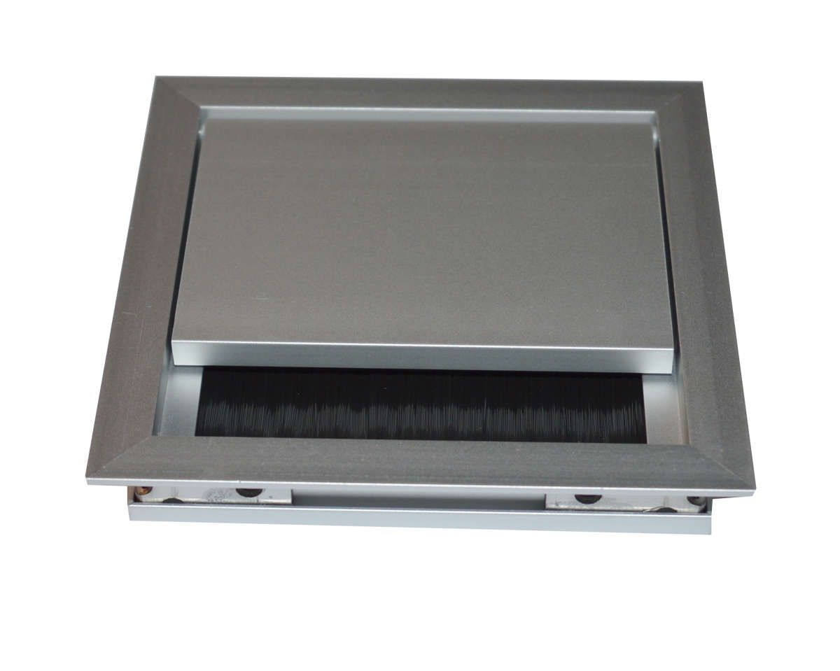 Exit G11 ECO Kabeldurchlass, 100x100x16 mm, Alu,