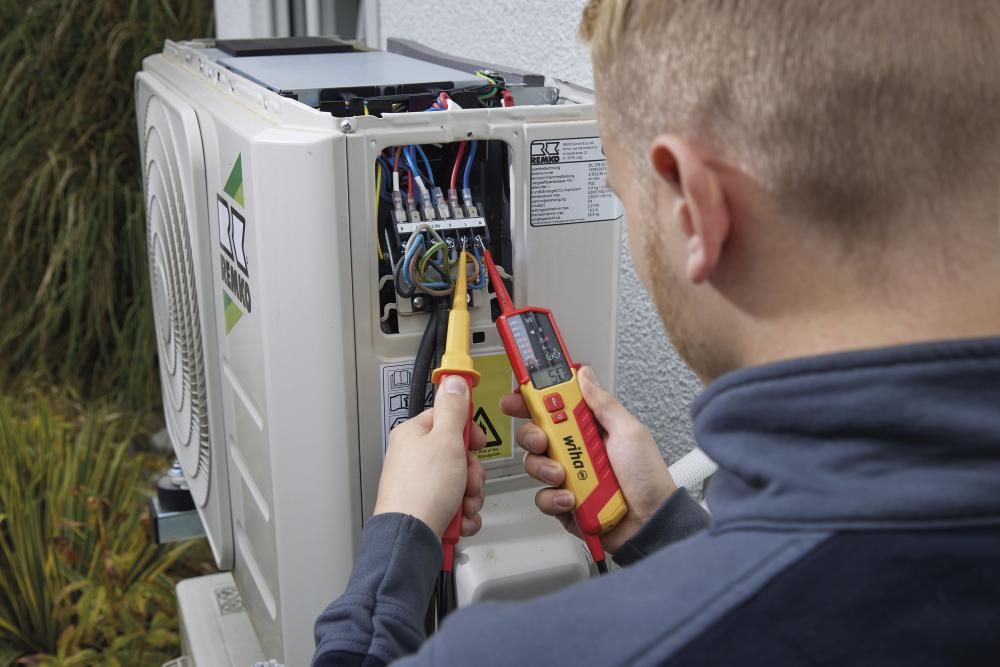 WIHA Spannungsprüfer 0,5-1000V AC/DC CAT IV 1000V