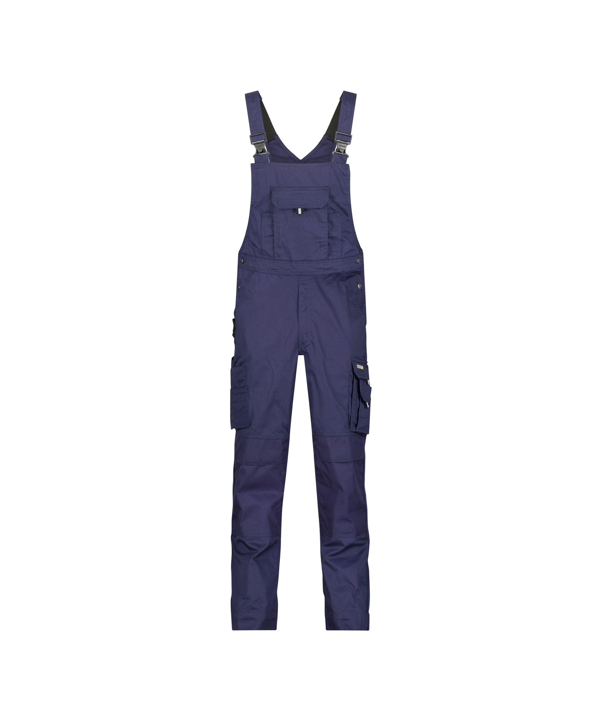 DASSY Ventura Latzhose, Dunkelblau, Gr. 58, 100% Baumwolle