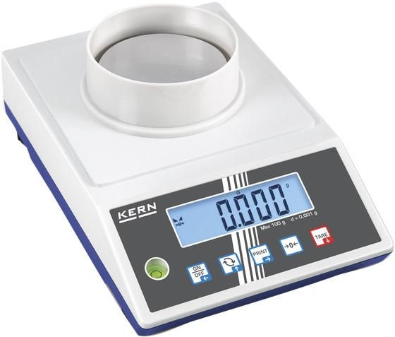 IoT-Line Komp. LaborwaagePCB 300-3 Ablesbarkeit 0,001 g bis 0,36 kg