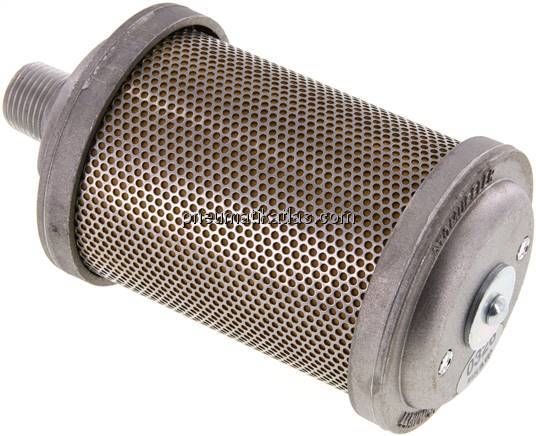 Hochleistungs-Schalldämpfer G 1/2" (PN 40 bar)