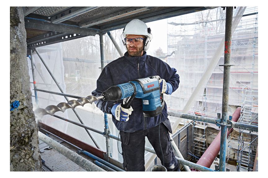 BOSCH Bohrhammer im Koffer