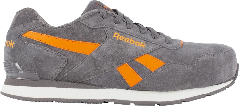 Halbschuh IB1091,grau-orange, S1P, Gr.36