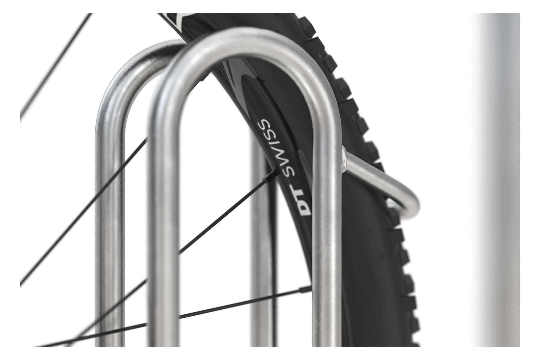 WSM Fahrradstandparker, zerlegt