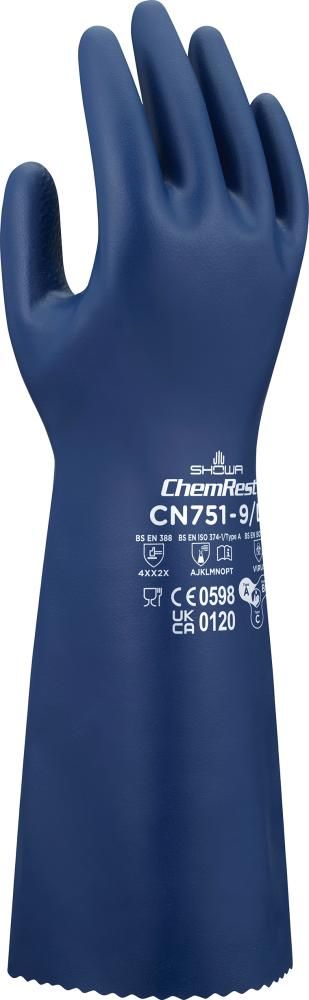 Handschuh CN751 Gr. L SHOWA