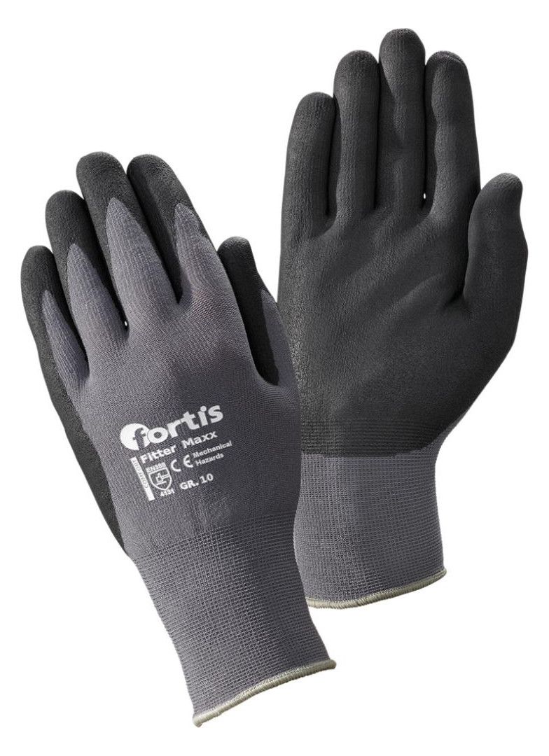 FORTIS Nylon-Strickhandschuh