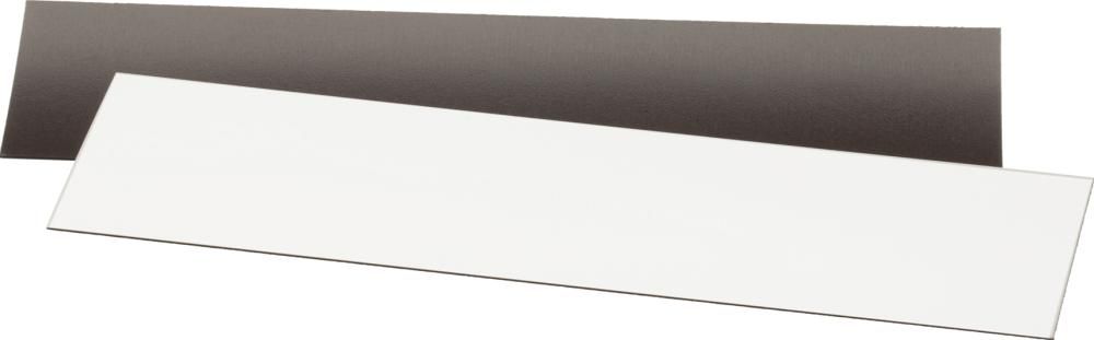 Magnetetiketten weiß 20x0,6x100mm FORMAT