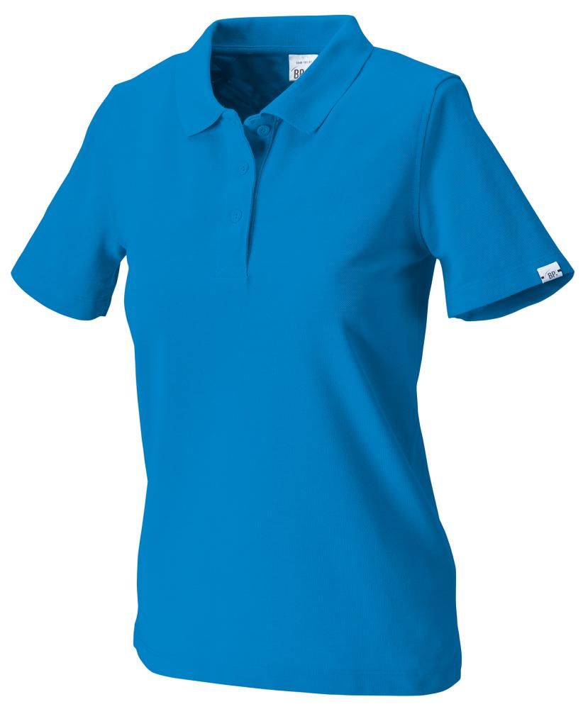 Damen-Poloshirt 1648 181,Gr.XS, königsblau