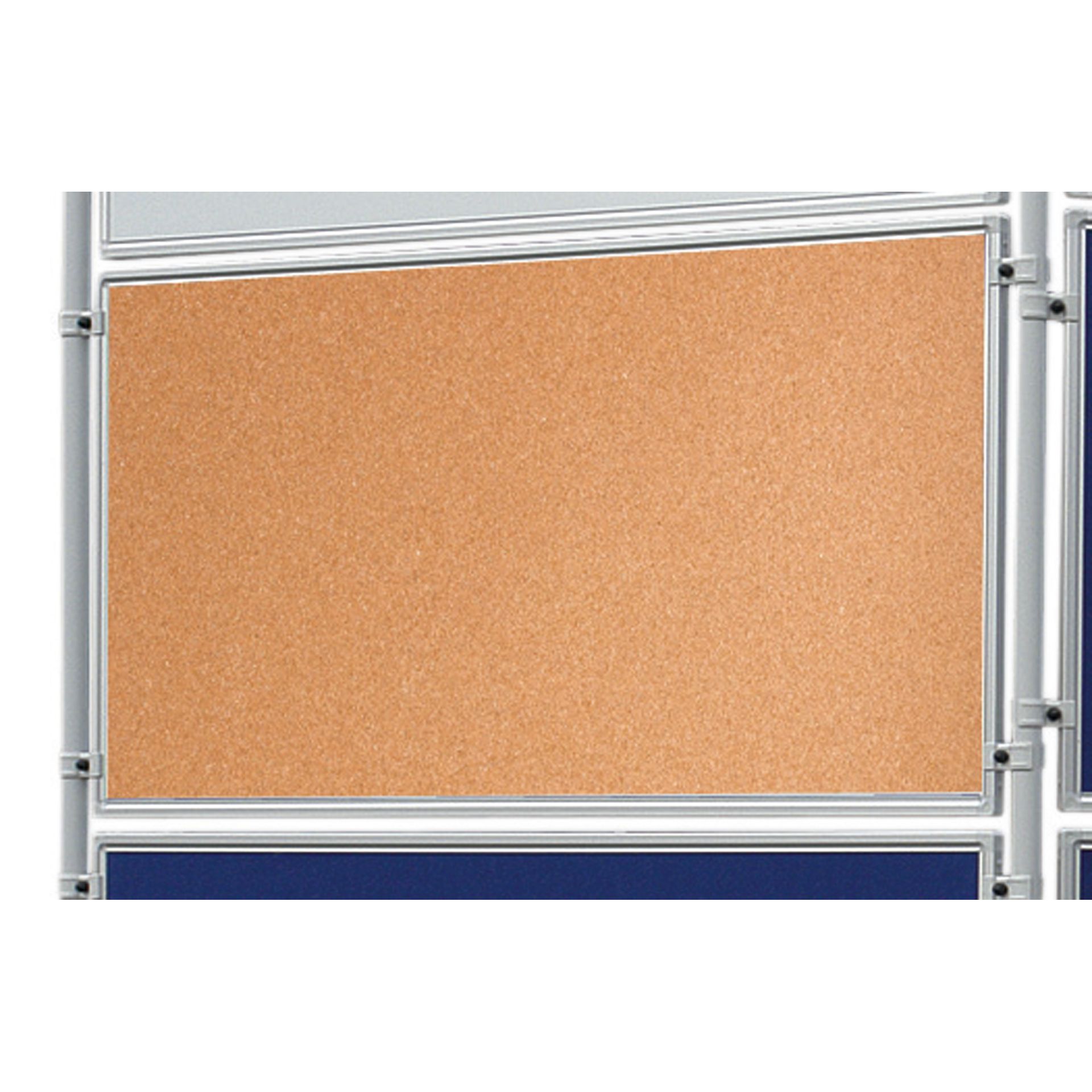 Funktionswand 60x120cm(HxB) Kork