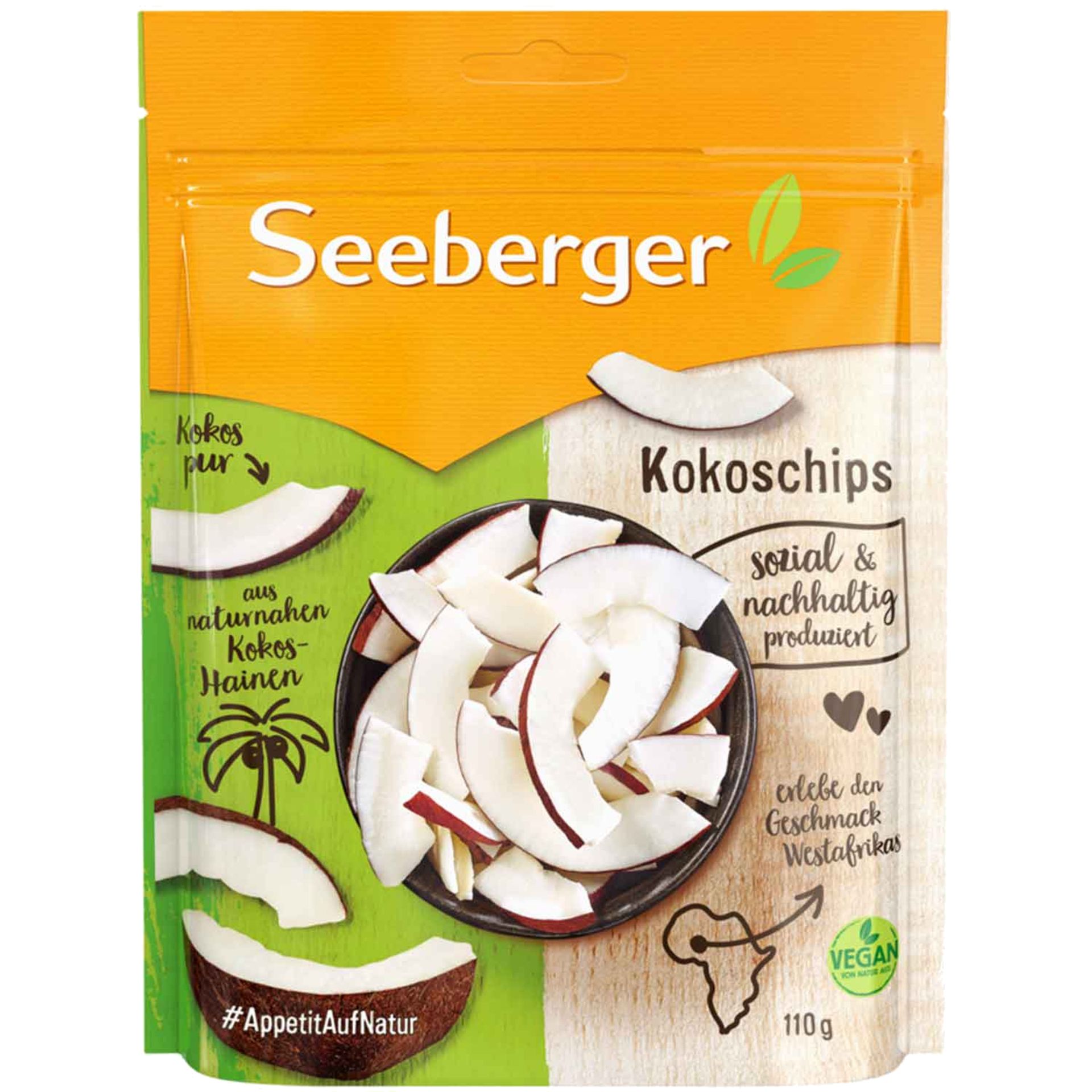 Kokoschips 110g