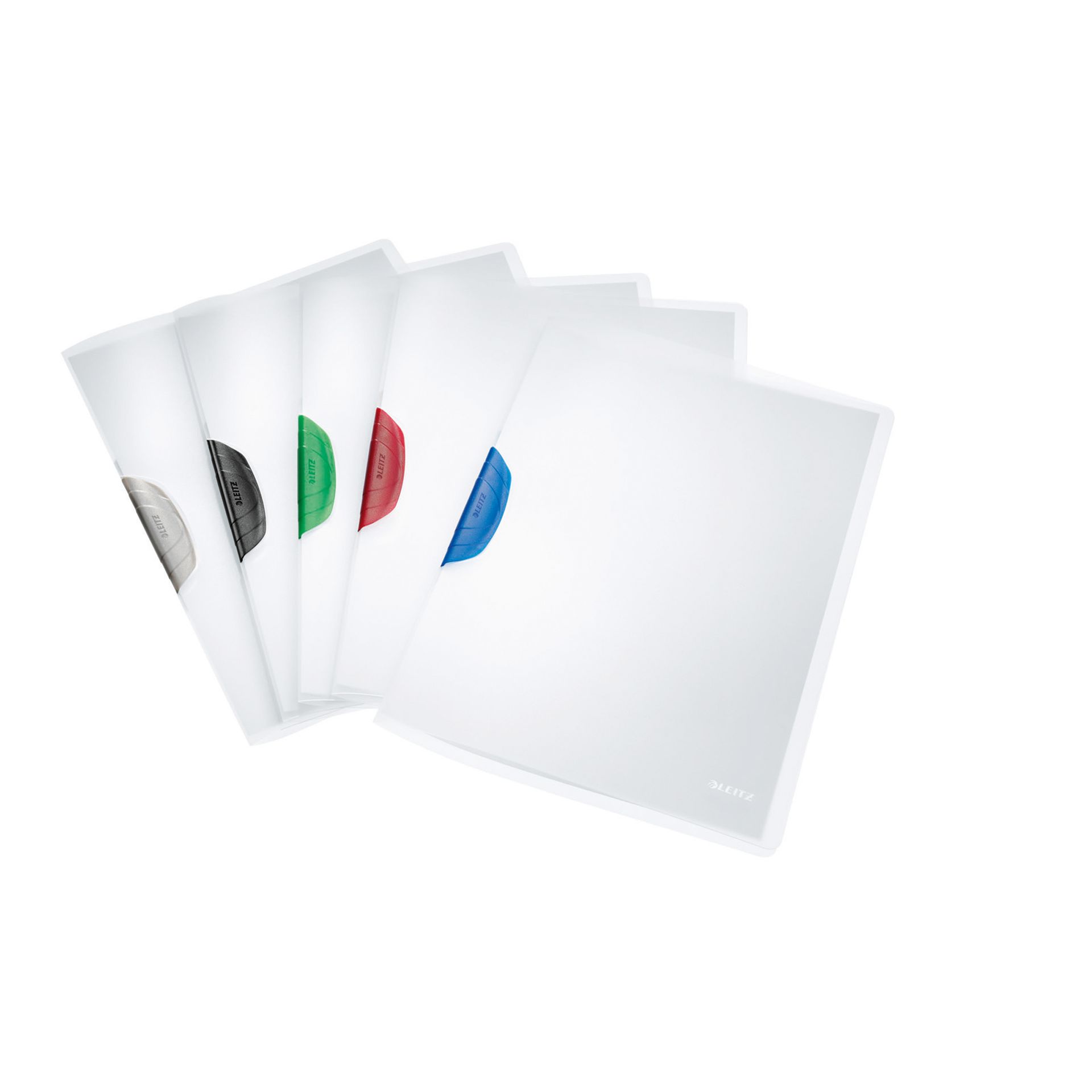 Klemmmappe ColorClip DIN A4 max. 30Blatt PP rot