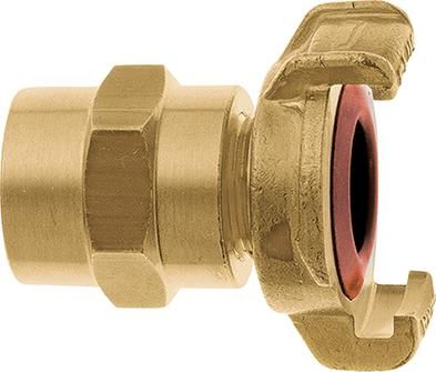 GEKA plus-Schlauchstück XK, MS, 1/2", 13mm DVGW, KTW BWGL