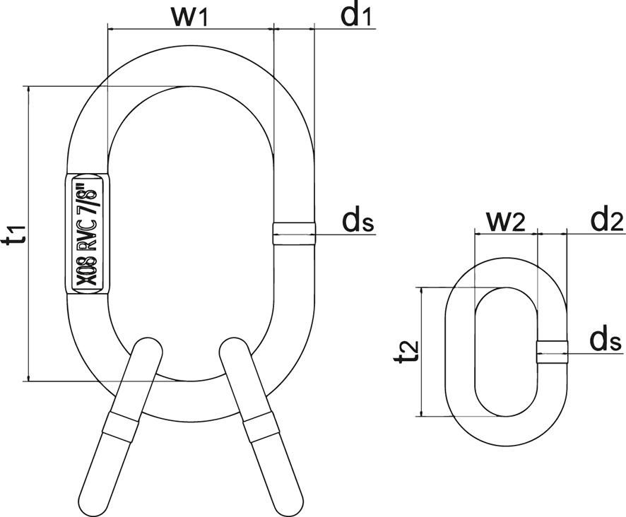 Aufhängekopf GK10 A18/B13, RAL3022
