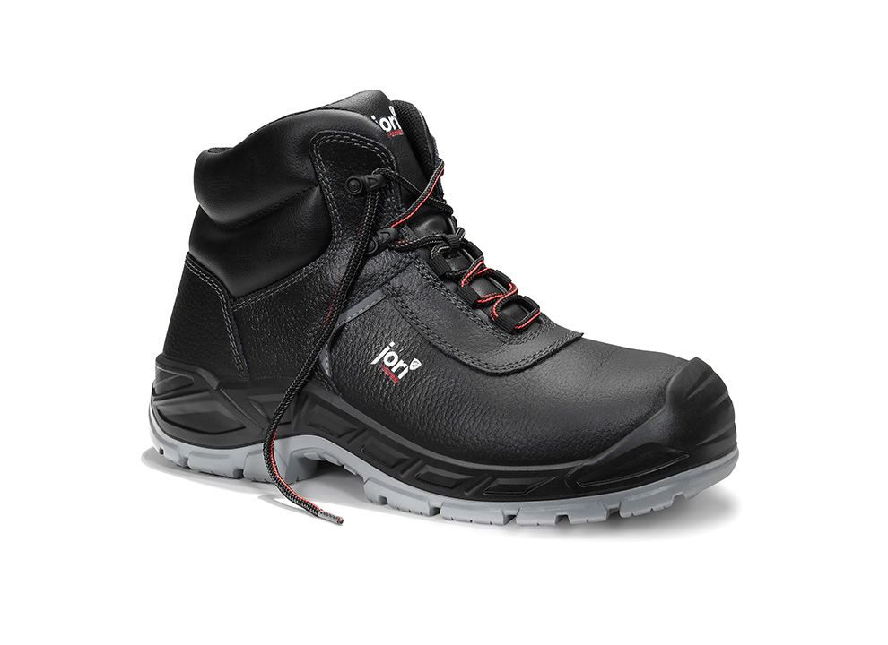 ELTEN jo_CHAMP Compo Sicherheitsstiefel Mid S3S ESD, Schwarz, Gr. 45