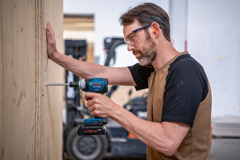 Bosch Akku-Drehschlagschrauber GDS 18V-330 HC
