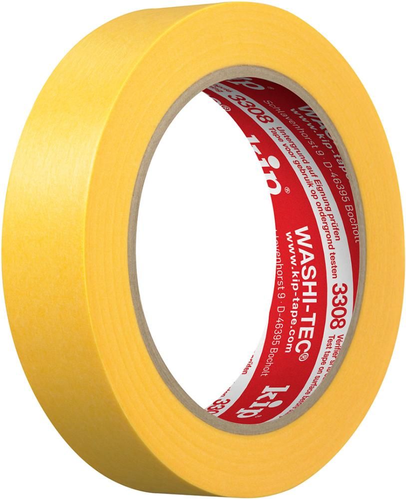 KIP 3308 WASHI-TEC® PREMIUM PLUS - gelb Goldkrepp®