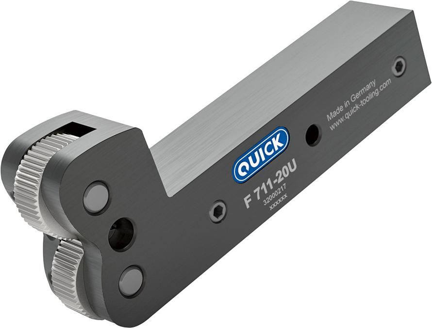 Rändelformwerkzeug QUICK F711-25U 25x20 für Rändel 20x8x6