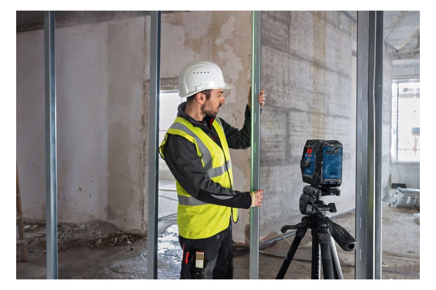 BOSCH Kreuzlinienlaserset, IP65