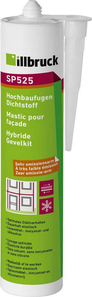 SP525 Dichtstoff weiss 310ml Illbruck