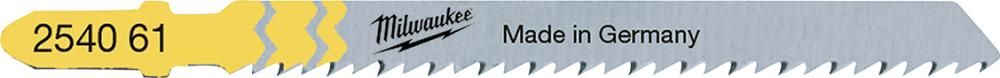 Stichsägeblatt Holz splitterfreie Schnitte 75 x 2,5 mm T101B 25er Pack Milwaukee