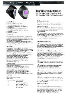 3M™ Adflo™ Gebläseeinheit mit 3M™ Speedglas™ Schweißmaske 9100-Air