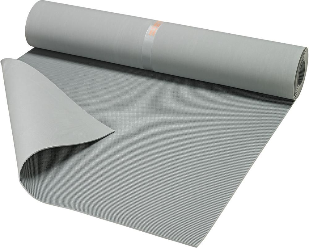 Isoliermatte PRO 30kV, EPDM/SBR, grau, 3,0mm, 1000mm 10m FORTIS