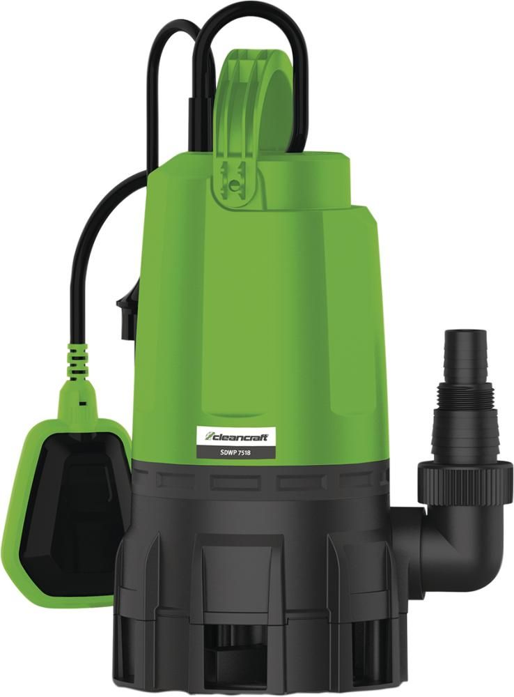 Tauchpumpe Cleancraft SDWP 7518