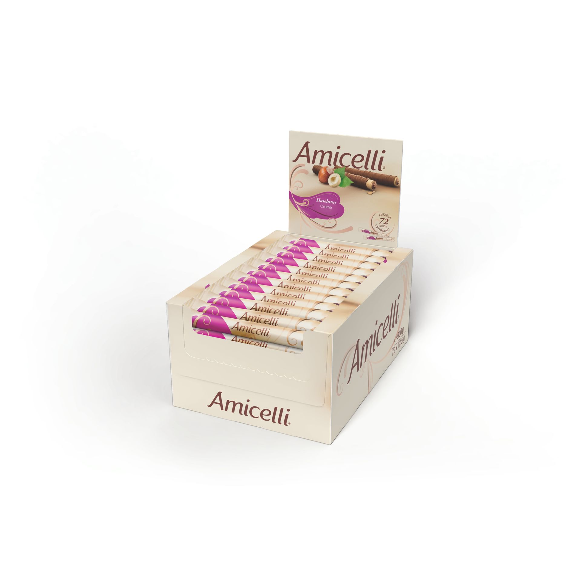Amicelli Schokowaffeln Display
