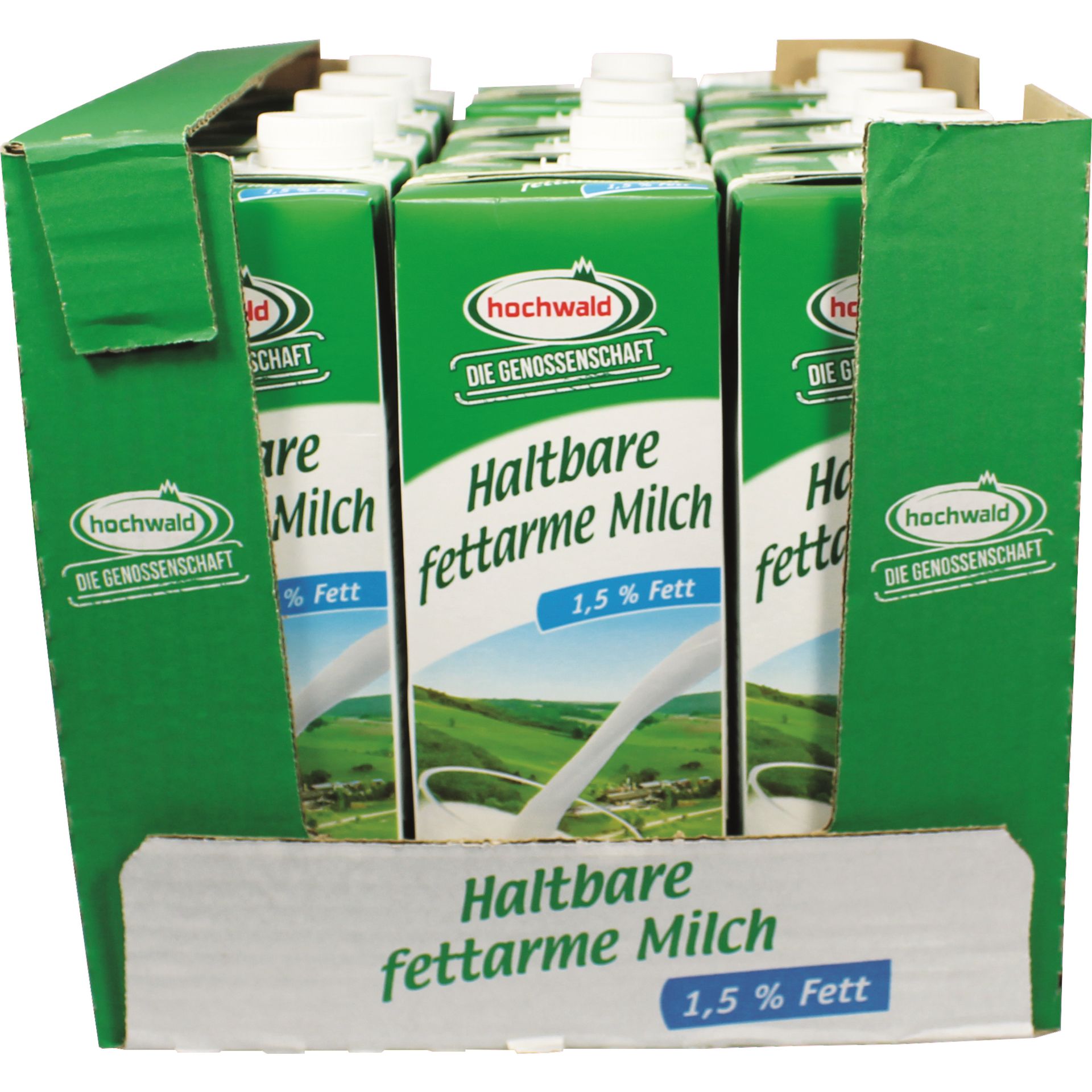 H-Milch 1,5Prozent 1l 12St