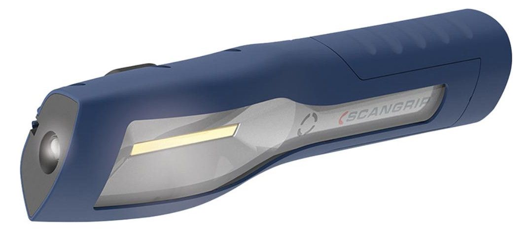 SCANGRIP LED-Akkuhandleuchte, IP54