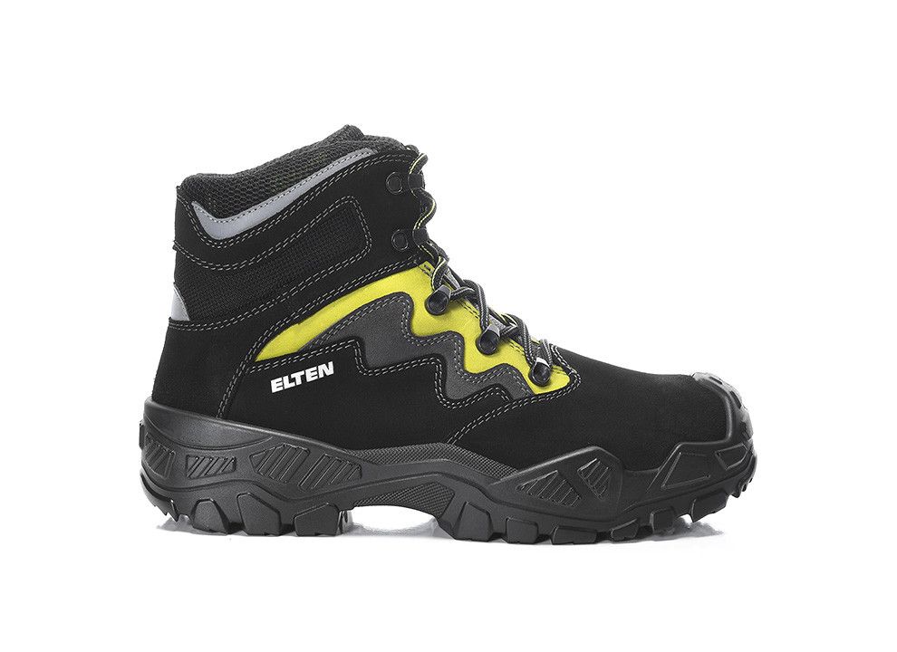 ELTEN MICK Sicherheitsstiefel Mid S3S ESD, Schwarz, Gr. 46