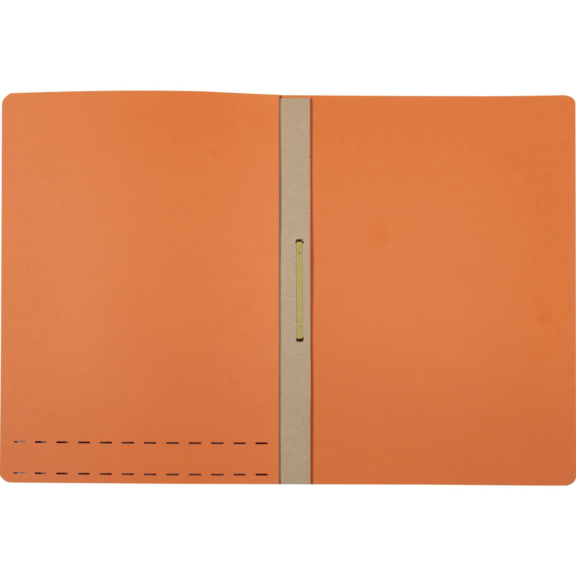 Pendelhefter Behördenheftung orange