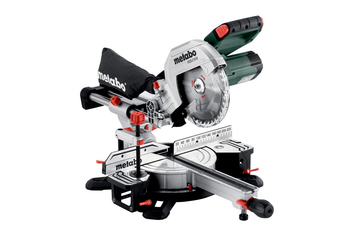 Kapp- und Gehrungssäge KGS 216 M Metabo