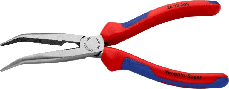 KNIPEX Storchschnabelzange, poliert
