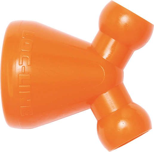 Y-Abzweigung 2-teilig fürKühlmittelschlauch 1/2"" auf 1/4"" LOC-LINE