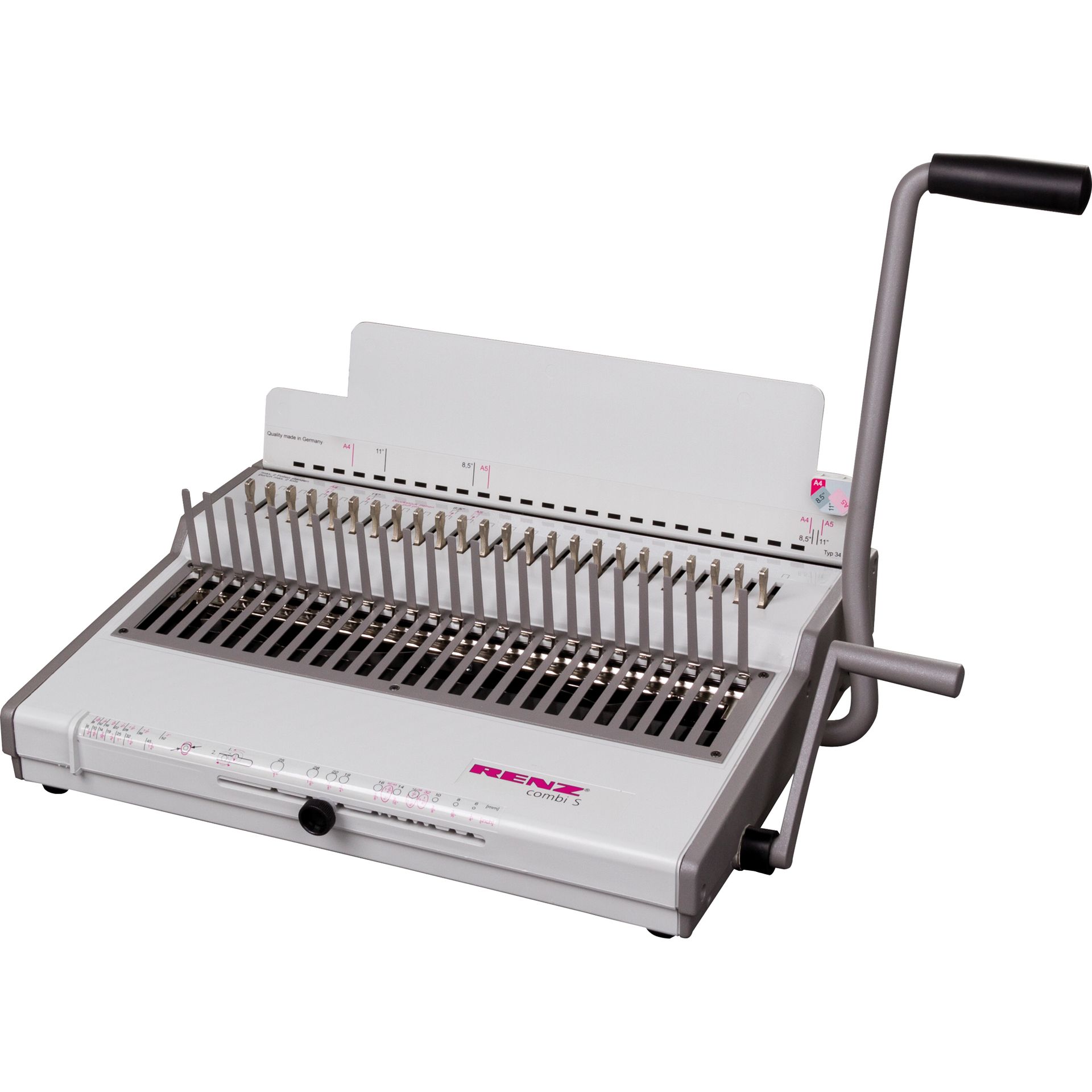 Bindemaschine combi S grau